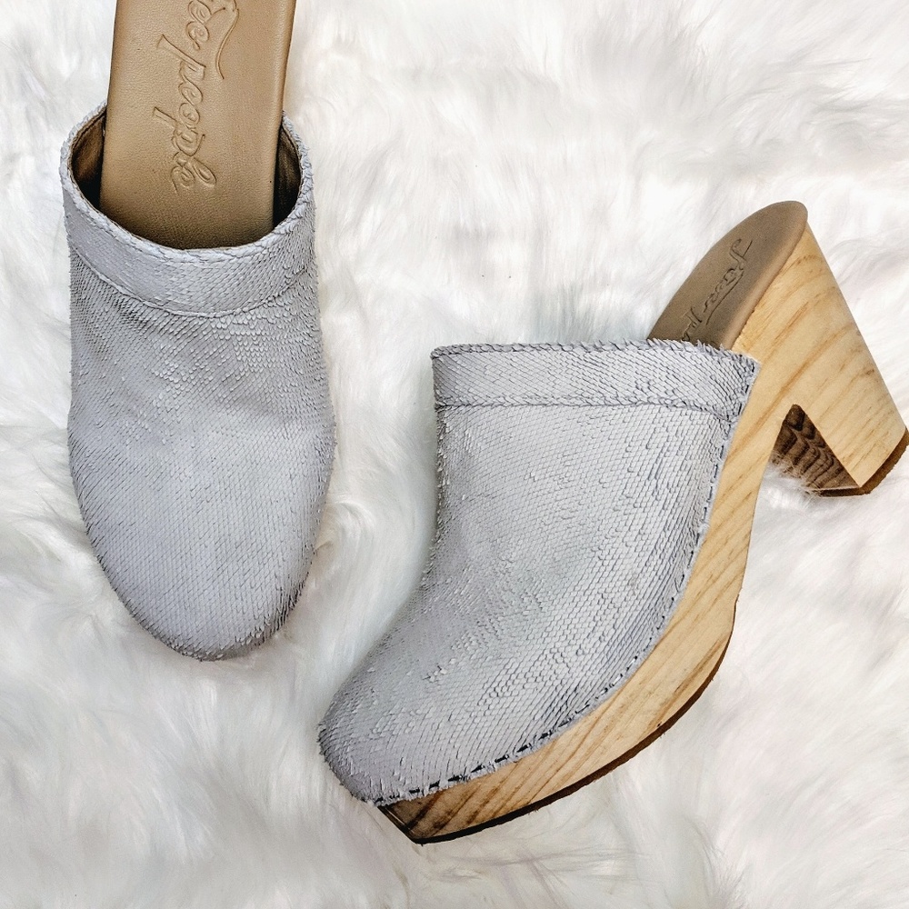 Free People Hillary Clogs